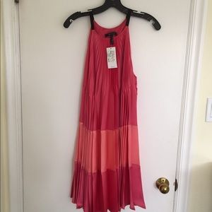 Multicolor block BCBG dress